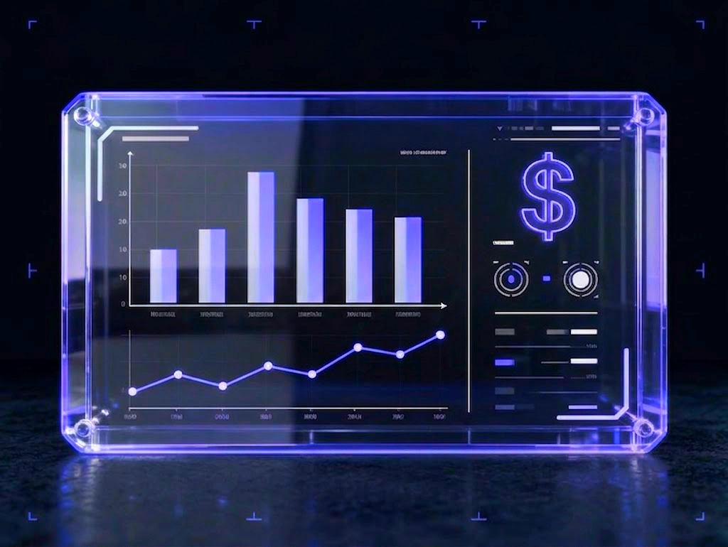 Tela do módulo financeiro do ERP